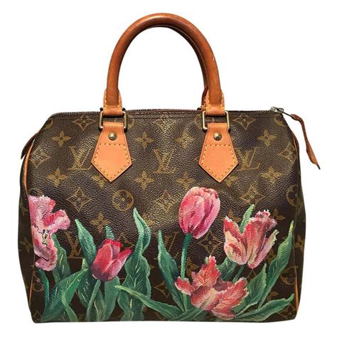 louis vuitton painted bags|vintage louis vitton bags.